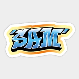 SAM Sticker